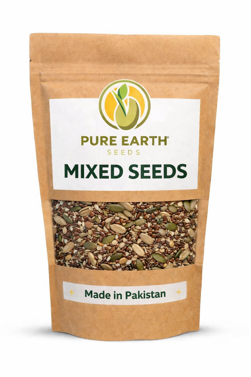 Mix Seeds/ Protein Seeds | Pure Earth Seeds | 250 Grams