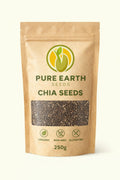 Chia Seeds | Pure Earth Seeds | 250 Grams - Pure Earth Seeds