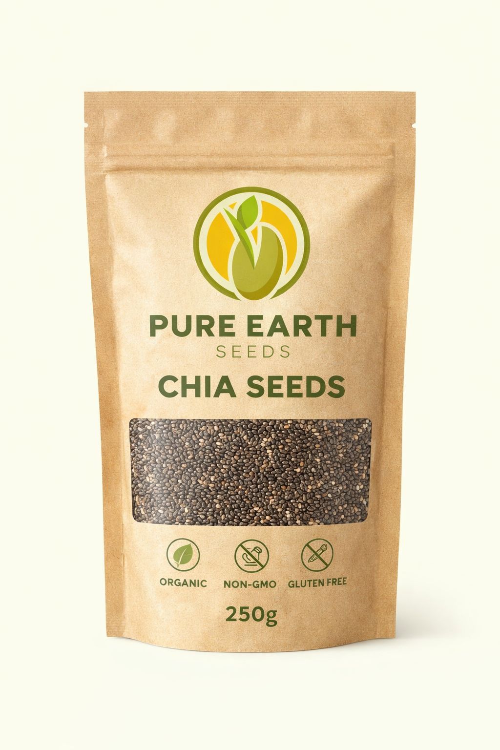 Chia Seeds | Pure Earth Seeds | 250 Grams - Pure Earth Seeds