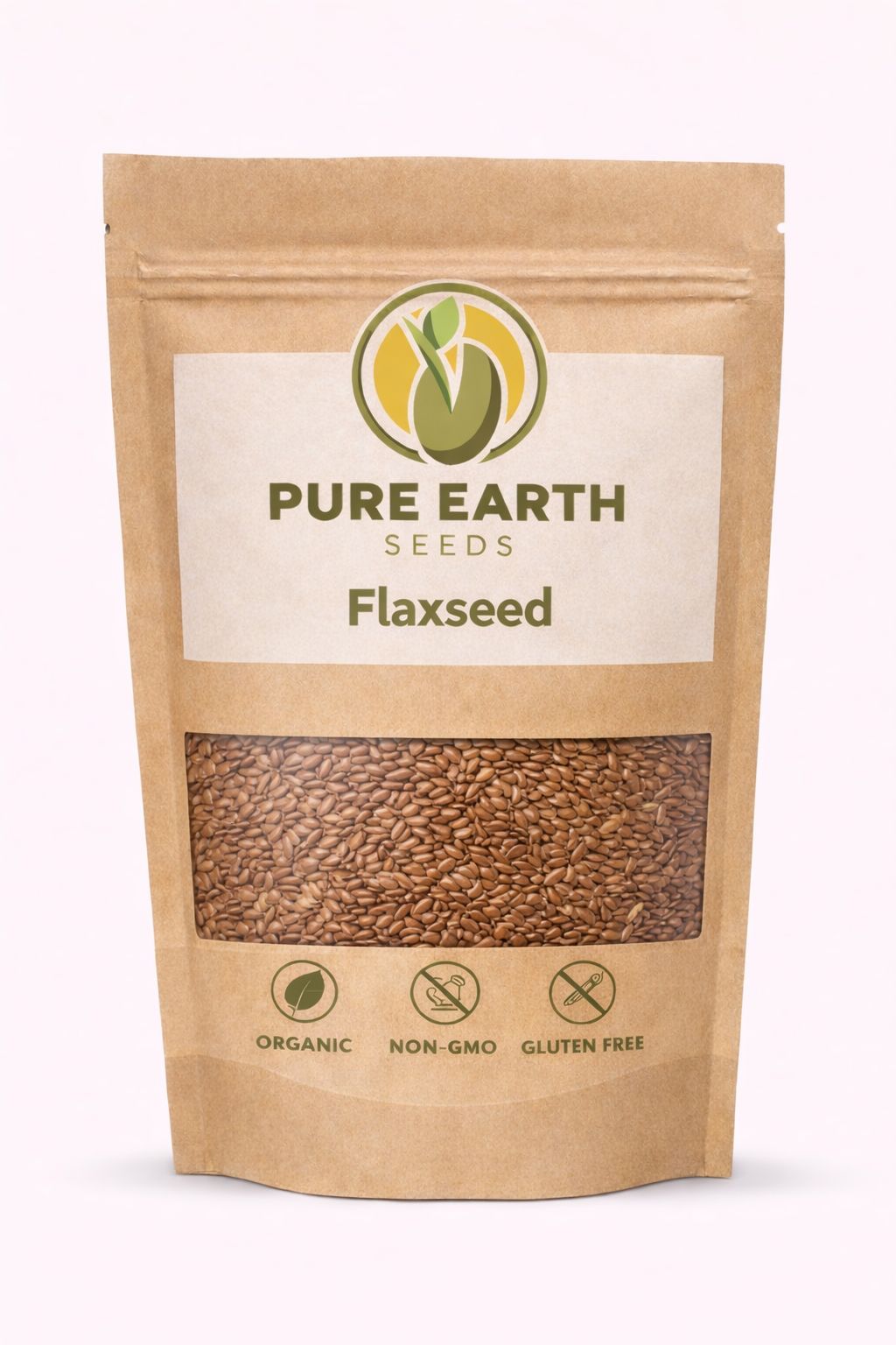 Flax Seeds ( Alsi ) Pure Earth seeds | 250 Grams - Pure Earth Seeds