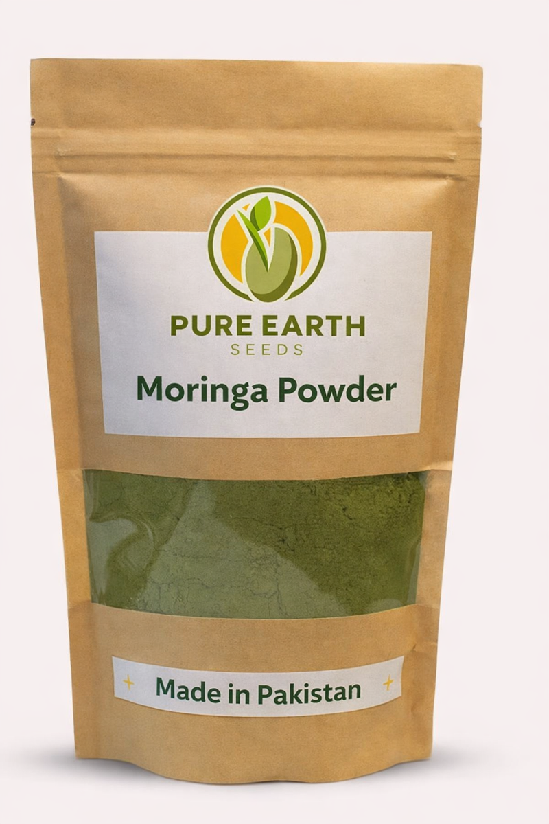 Moringa Powder | Pure Earth Seeds | 250 Grams